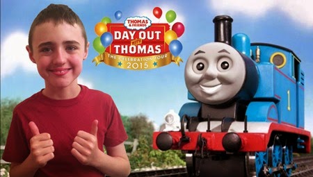 Day Out With Thomas Celebration Tour 2015